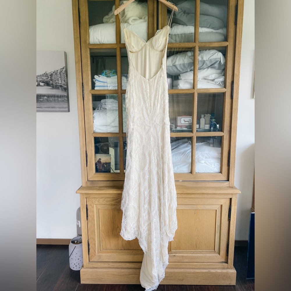 Katie May White Lace Wedding Dress - Picture 9 of 16